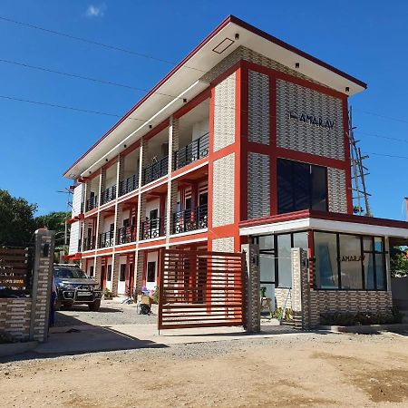 Amarav Pension House Nacpan El Nido Eksteriør bilde